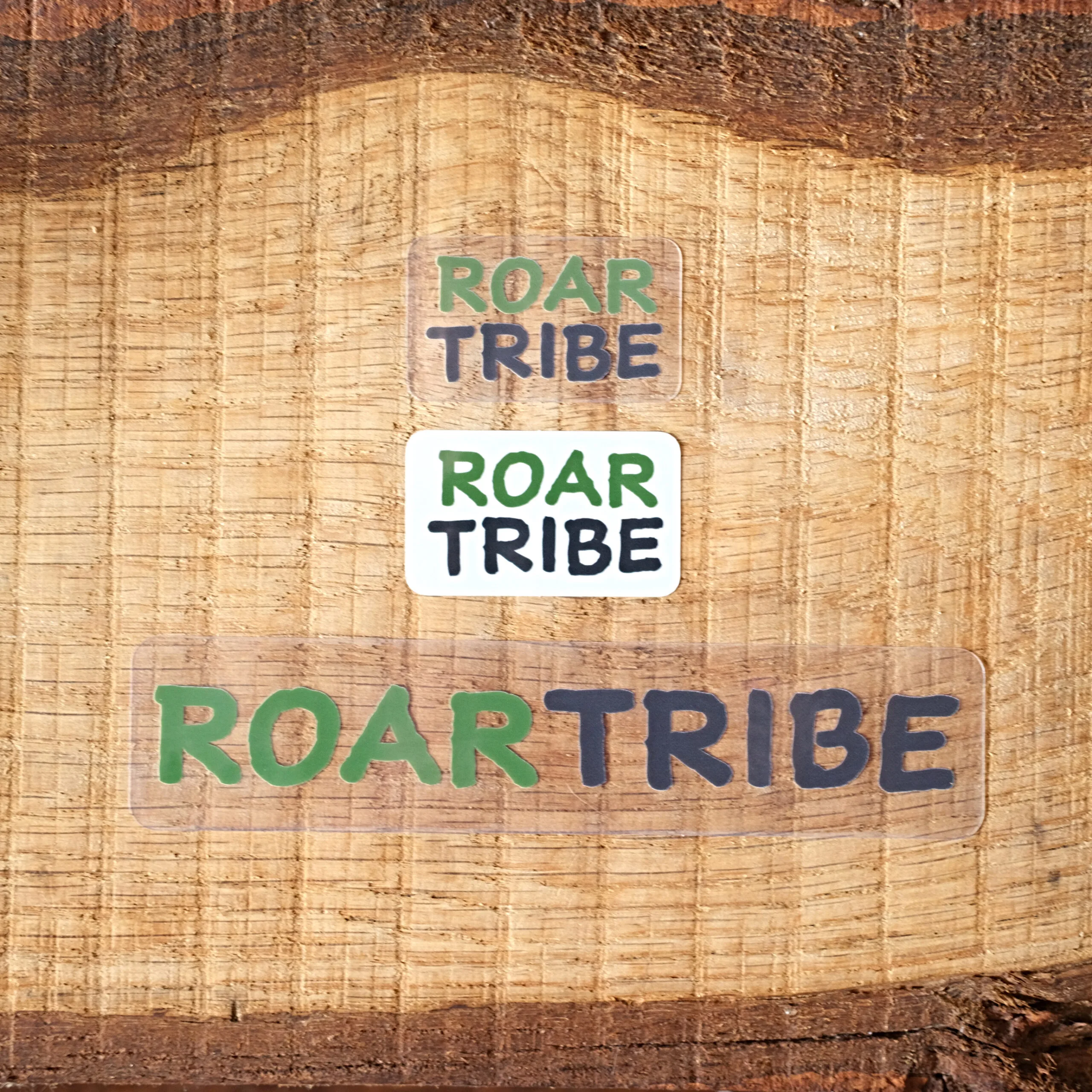 ROAR TRIBE BOARD STICKERS